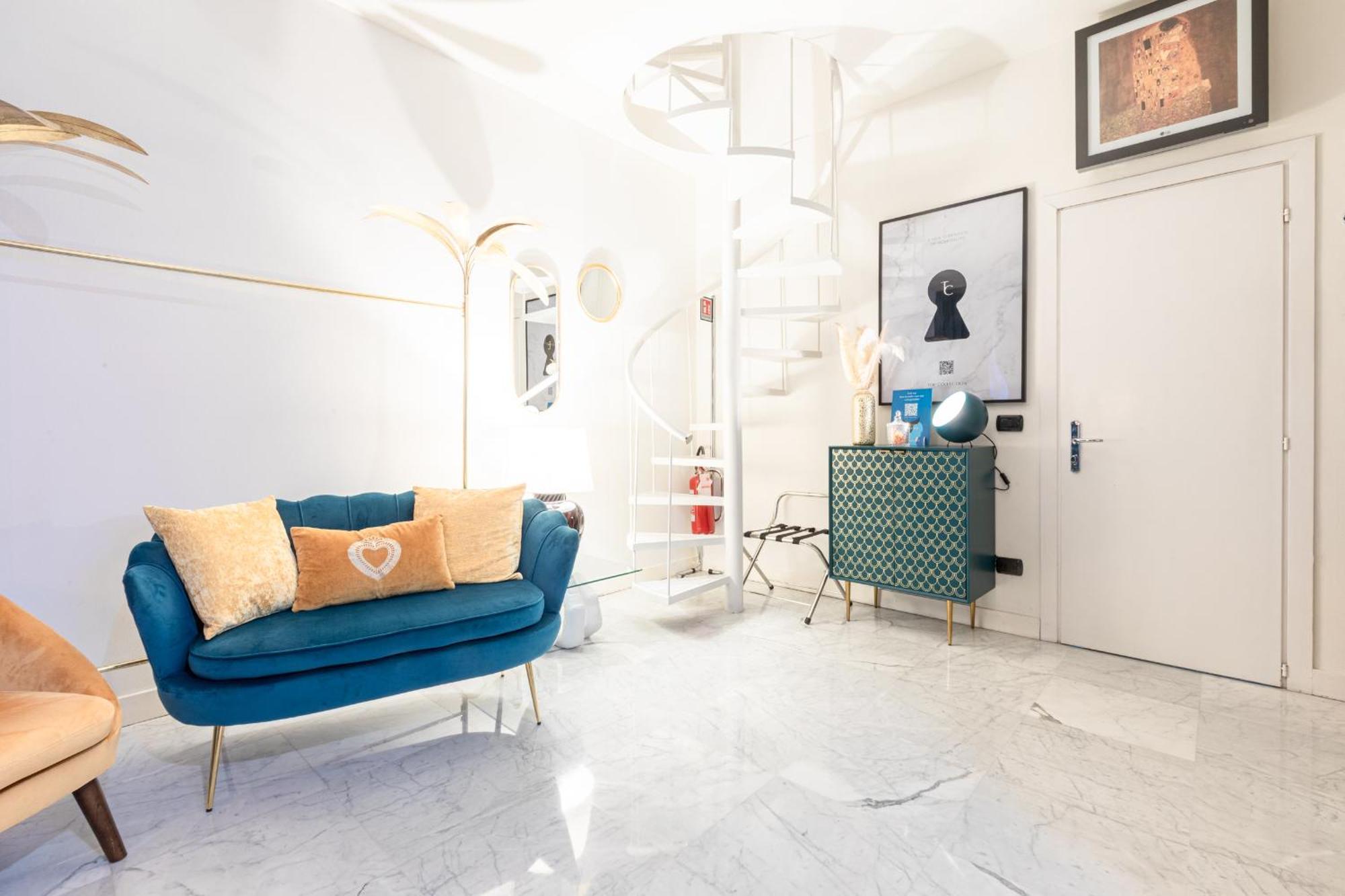 Monte Napoleone Split-Level Terrace Apartment - Top Collection Мілан Екстер'єр фото