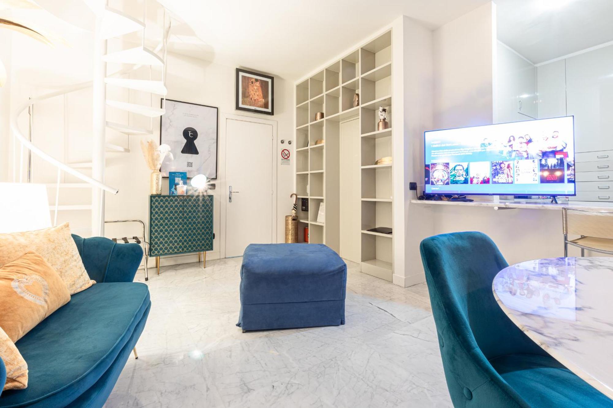 Monte Napoleone Split-Level Terrace Apartment - Top Collection Мілан Екстер'єр фото